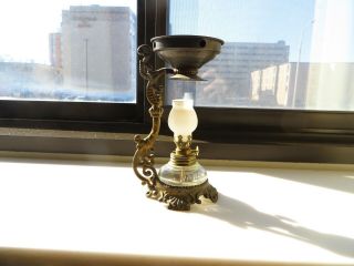 Vapo Cresoline Vaporizer Miniature Medical Lamp C 1895 Vapo Burner Kerosene