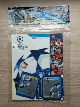 Panini - Uefa Champions League 2012/13 (sticker Album) - Starter Pack Neuf