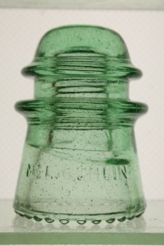 Cd 122 Mclaughlin No 16 Lime Glass Insulator