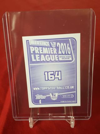 Jamie Vardy Leicester City Premier League (Winning Season) 2016 Merlin Sticker 2