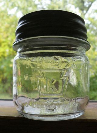 Tough To Find Hp Knox K Inside Keystone Mason Fruit Jar