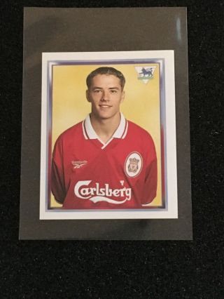 Merlin English Premier League 1997 - 1998 Michael Owen Rookie Sticker (333)