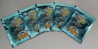 5x Packets Of Panini Fifa World Cup Germany 2006 Football Stickers