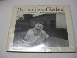 The Last Jews Of Radauti: Photographs Of A Romanian Jewish Community
