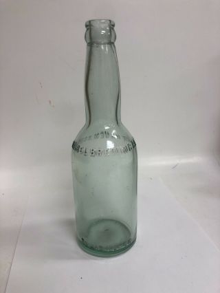 Vintage Weibel Brewing Co.  Haven Conn 13 Oz Empty Beer Bottle