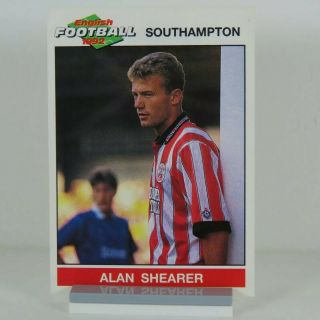 Alan Shearer Panini English Football 1992 Sticker 226 Southampton England