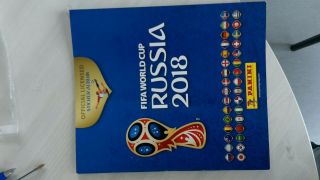 Album Panini Fifa World Cup Russia 2018 Official Sticker Album French Edition