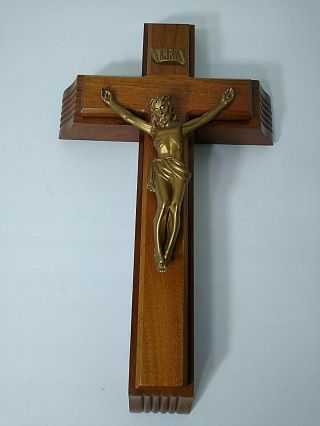 Last Rites Sick Call Set Wooden Crucifix Cross Complete Set