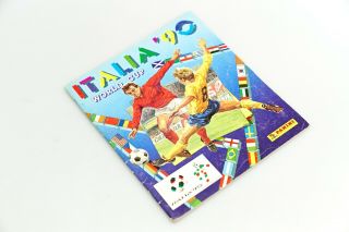 Panini - Album Italia ' 90 World Cup 3