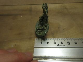 Antique / Small Japanese Buddhism Statue / Buddha / Bronze? 3