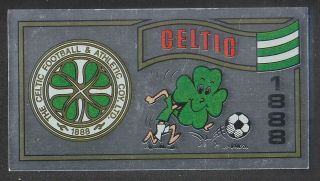 Panini - Football 83 - 400 Celtic Foil Badge