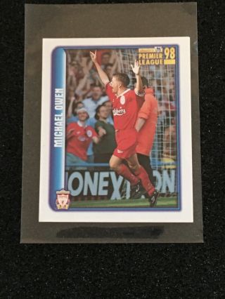 Merlin English Premier League 1997 - 1998 Michael Owen Rookie Sticker