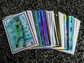 46x Panini Football 2020 Stickers - All Different.