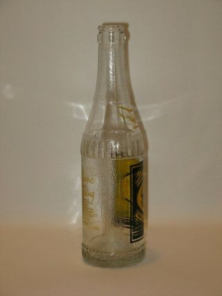 Vintage Goody Brand Orange Drink Bottle - Quaker Bottling Co.  Minneapolis 2