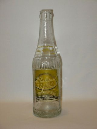 Vintage Goody Brand Orange Drink Bottle - Quaker Bottling Co.  Minneapolis 3