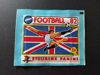 Panini Football 82 Packet Of Stickers