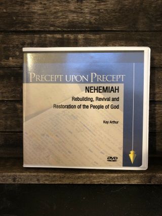 Kay Arthur Precept Upon Precept Nehemiah 5 Dvd Set