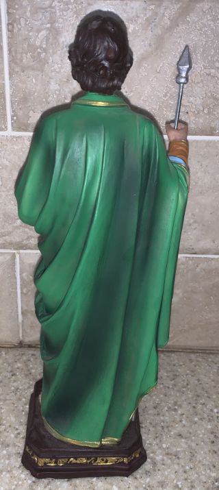 Saint St Thomas Aquinas Figurine Statue Catholic Religious Apostles Of Christ 2