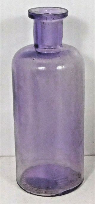 C1900 Purple - Amethyst Bottle - A.  C.  Co.  Comfort Jacksonville,  Fla.