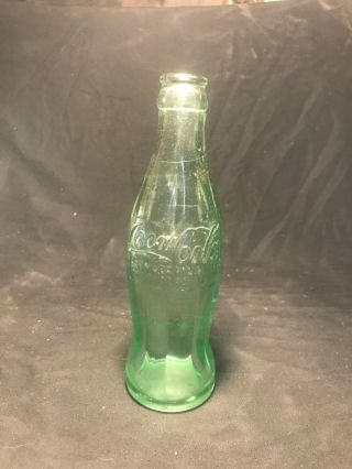Rare Root Coca Cola Hobbleskirt D Patent 1915 York Bottle - Near