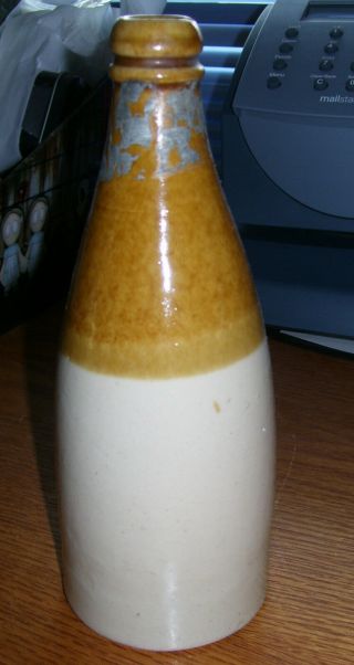 Civil War Era Stoneware Ginger Beer Bottle 1860s Dug Up