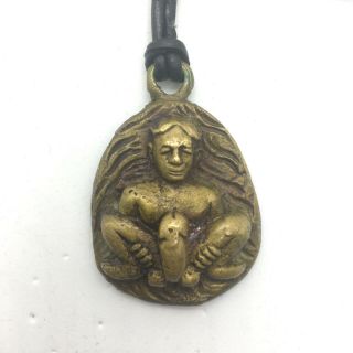 Unique Male Fertility Phallic Penis Pendant Charm Amulet Jewelry Necklace