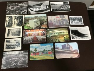 Watchtower - 15 Assorted Postcards/photographs