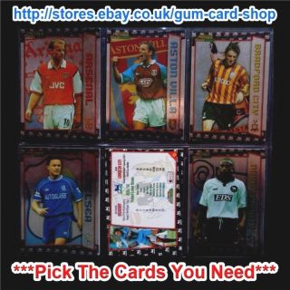 Merlin Premier Gold 2000 (club Cards - B Prefix) Please Choose Cards