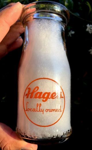 Hage’s Dairy.  San Deigo,  California.
