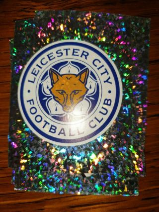 Merlin Premier League 04 Foil Sticker - 299 Leicester City Badge