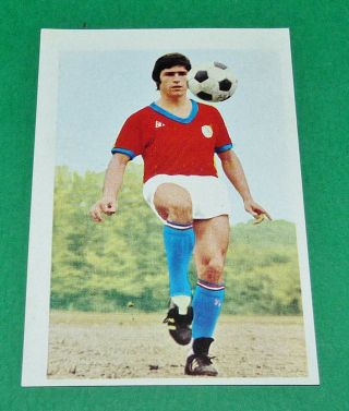 N°198 Guignedoux Ageducatifs Football 1971 - 1972 Paris Saint - Germain Psg Panini