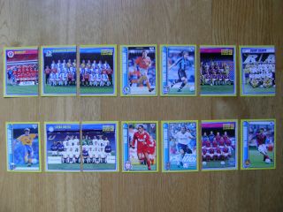 Merlin Premier League 98 Large Stickers X 14 All Different
