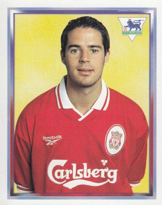 Merlin - Premier League 1997 - 1998 - Jamie Redknapp - Liverpool - 327