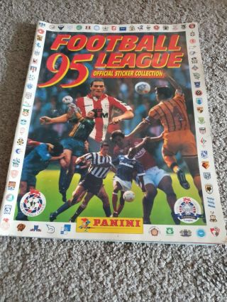 Panini Football League 95 1995