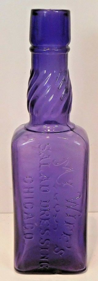 C1900 Purple - Amethyst Bottle - My Wife 