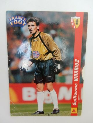 Carte au choix - France Foot 1998 / 1999 - DS - No Panini merlin topps sticker 2