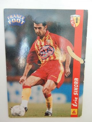 Carte au choix - France Foot 1998 / 1999 - DS - No Panini merlin topps sticker 3