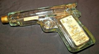 Tequila Pistol Gun Decanter Hijos De Villa