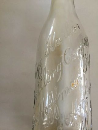 Bottle - Egg Harbor Bottling Company / Wm Hoffman Prop / Egg Harbor NJ 2