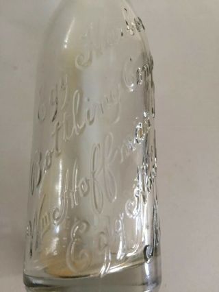 Bottle - Egg Harbor Bottling Company / Wm Hoffman Prop / Egg Harbor NJ 3