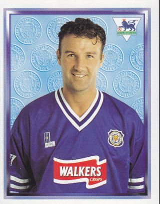 Merlin - Premier League 1997 - 1998 - Steve Walsh - Leicester City - 296