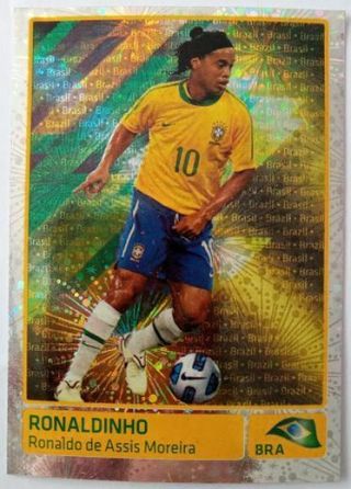 Brazil Version 2011 Panini Copa America Argentina - Ronaldinho
