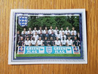 Merlin Official England 98 - Wc 1998 Large Sticker 136 England Team