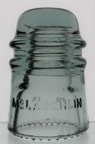 Gray Cd 121 Mclaughlin No 16 Glass Insulator