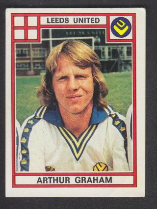 Panini - Football 78 - 169 Arthur Graham - Leeds