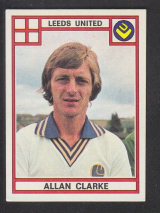 Panini - Football 78 - 172 Allan Clarke - Leeds