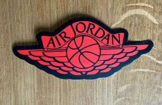Nike Air Jordan Wings Logo - Shoe Sneaker Sticker Decal