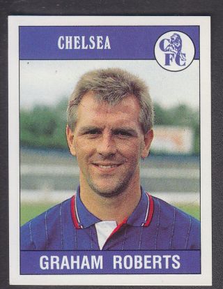 Panini - Football 90 - 55 Graham Roberts - Chelsea