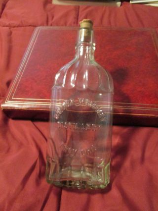 Hayner Whiskey Distillery Troy Ohio Flask Style 586 Bottle