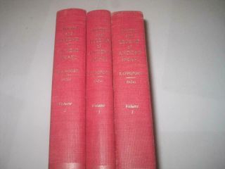 3 Vols Myth And Legend Of Ancient Israel By Angelo S.  Rappoport & Patai